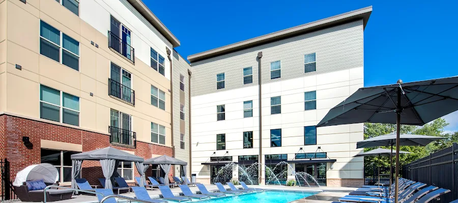 306 Riverfront District Apartments