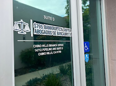 $795 Bankruptcy Lawyer Abogados de Bancarrota Chino Hills