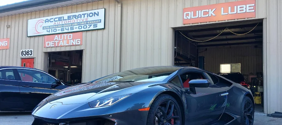 Acceleration Automotive