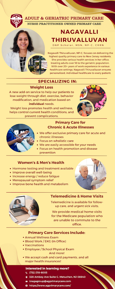 Adult & Geriatric Primary Care