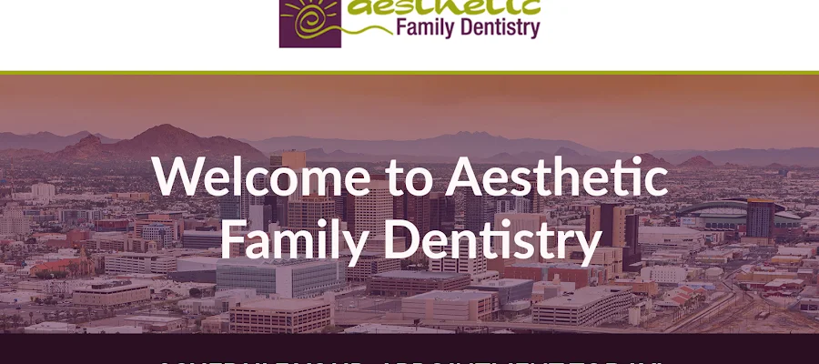 Aesthetic Family Dentistry