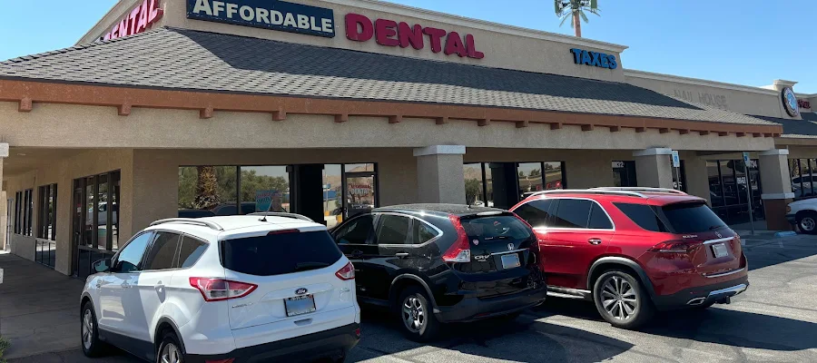 Affordable Dental at Flamingo & Sandhill