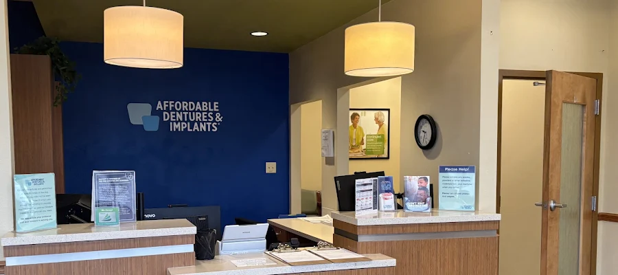 Affordable Dentures & Implants