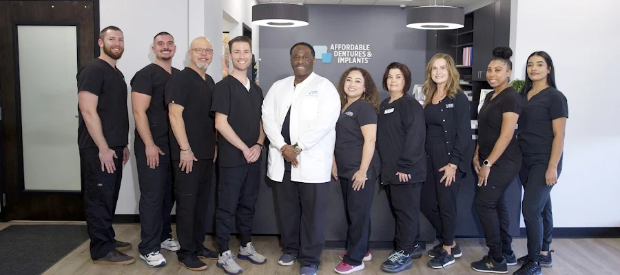 Affordable Dentures & Implants