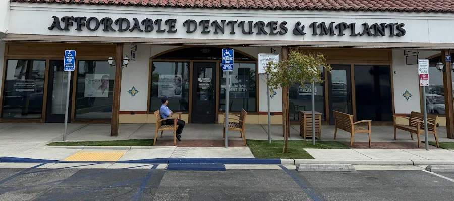 Affordable Dentures & Implants
