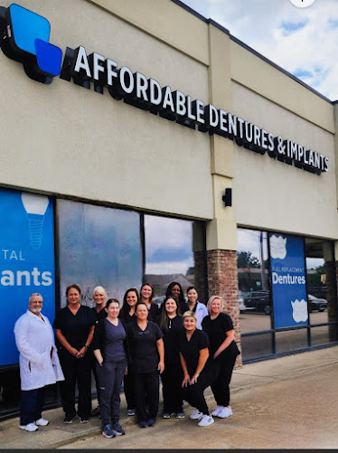 Affordable Dentures & Implants