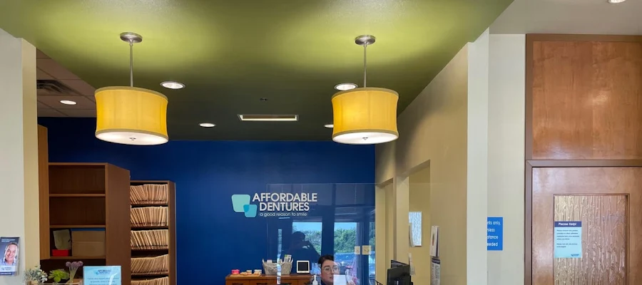 Affordable Dentures & Implants