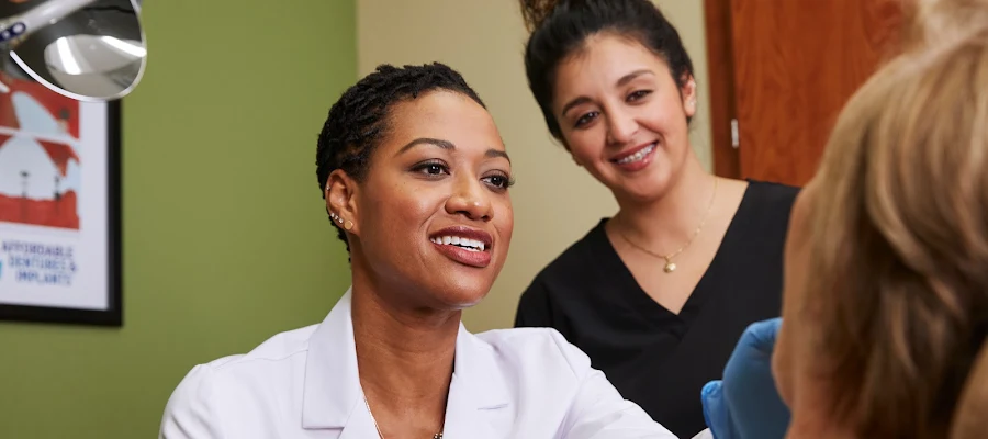 Affordable Dentures & Implants