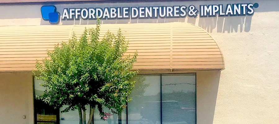 Affordable Dentures & Implants
