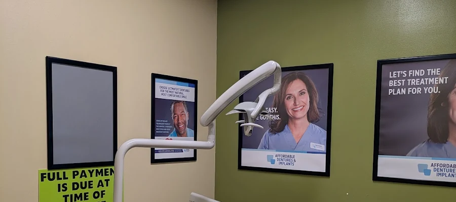 Affordable Dentures & Implants