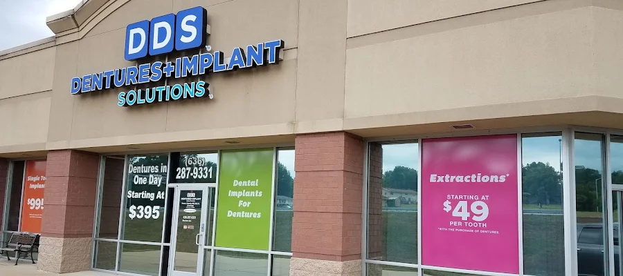 Affordable Dentures & Implants