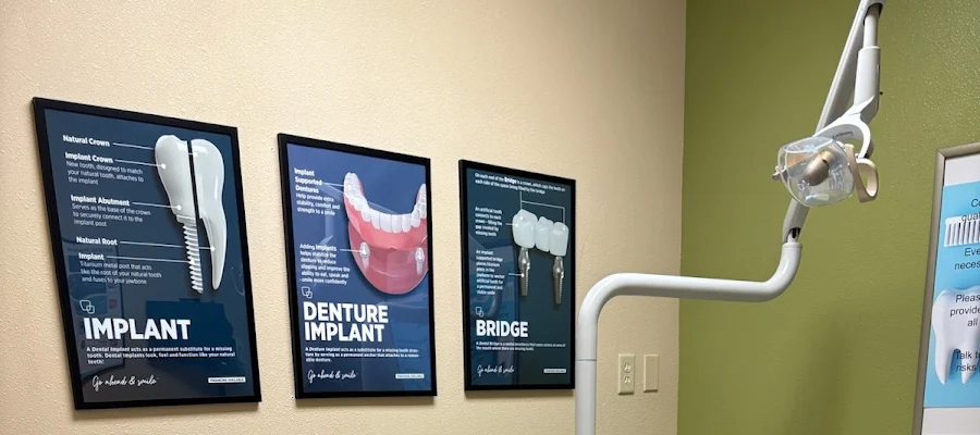 Affordable Dentures & Implants