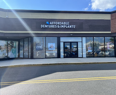 Affordable Dentures & Implants