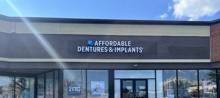 Affordable Dentures & Implants