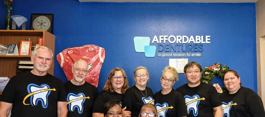 Affordable Dentures & Implants