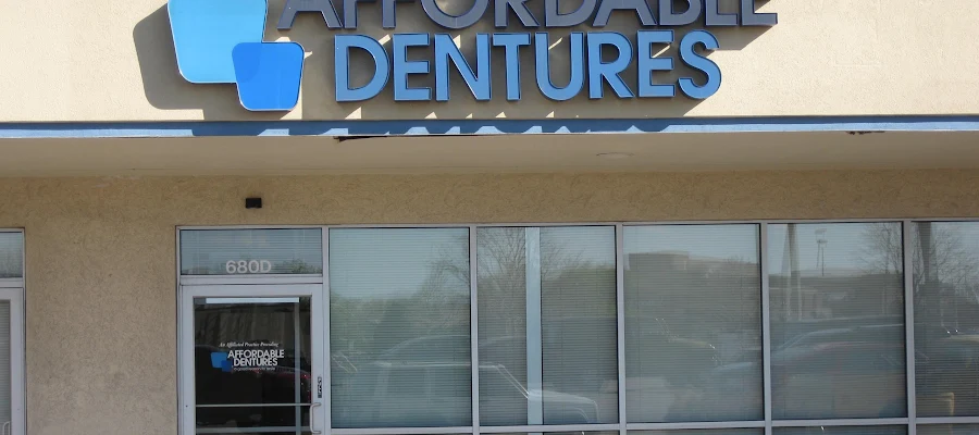 Affordable Dentures & Implants