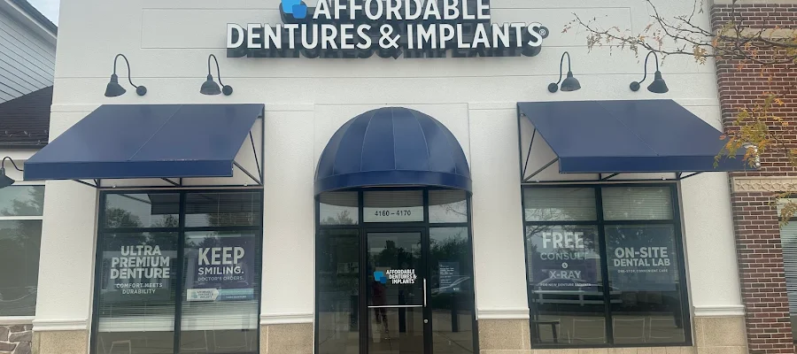 Affordable Dentures & Implants