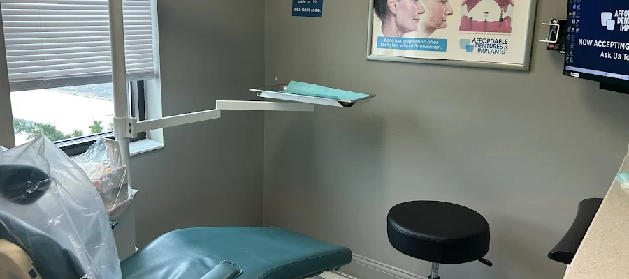 Affordable Dentures & Implants