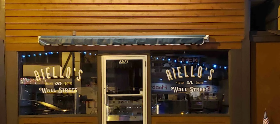 Aiello's On Wall Street