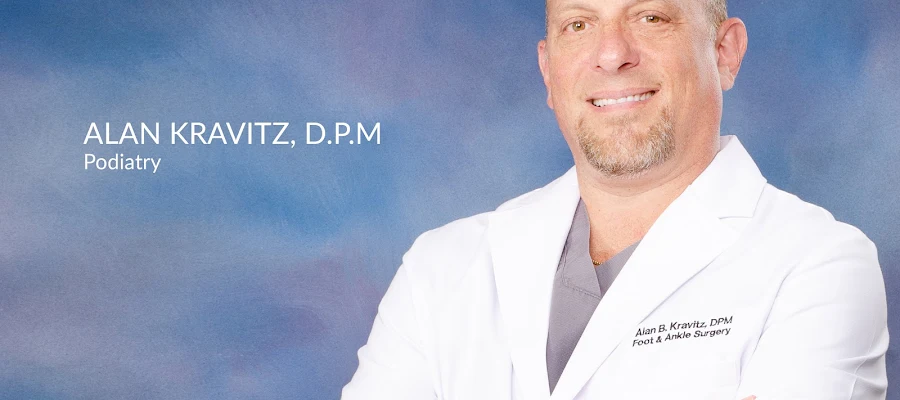 Alan Kravitz, D.P.M.