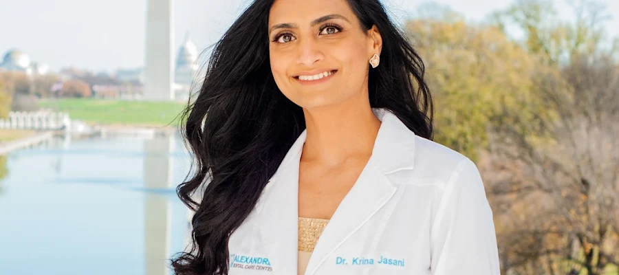 Alexandria Dental Care Center | Dr. Krina Jasani