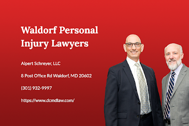 Alpert Schreyer Personal Injury Lawyers Waldorf