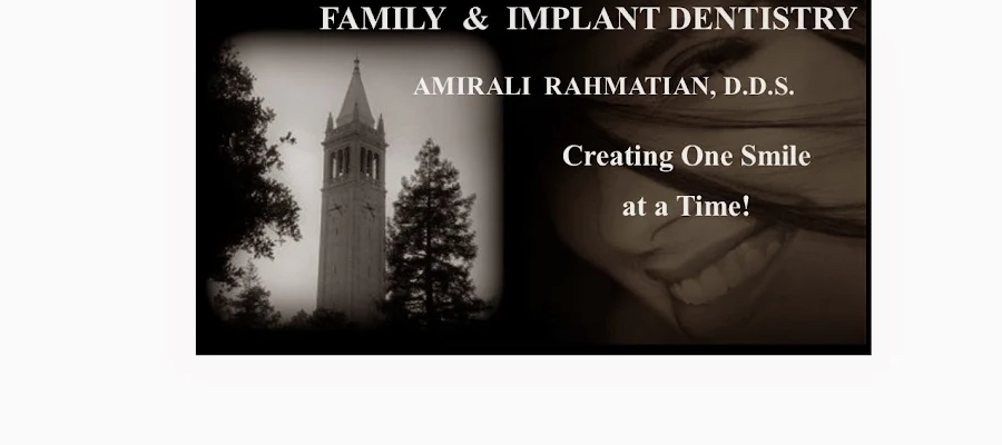 Amirali Rahmatian, DDS