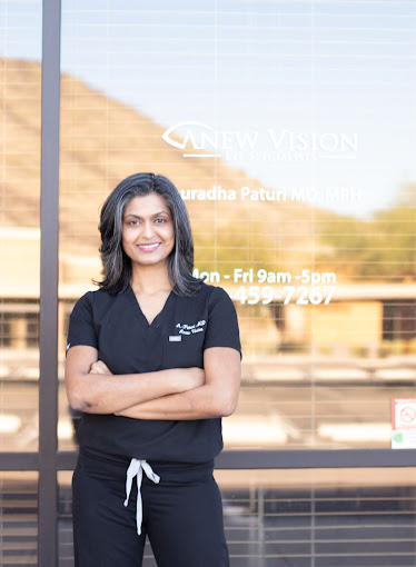 Anuradha Paturi MD, Anew Vision Eye Specialists, Ophthalmologist in Glendale, AZ