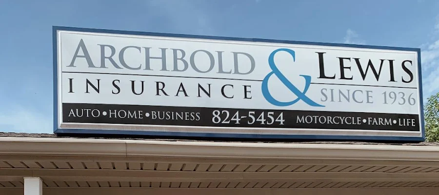 Archbold and Lewis Insurance