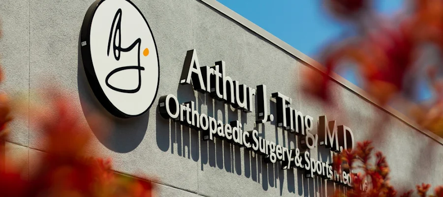 Arthur J. Ting, M.D. Orthopaedic Surgery & Sports Medicine