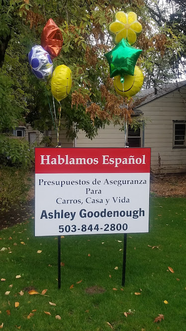 Ashley Goodenough - State Farm Insurance Agent
