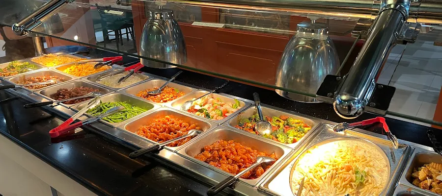 Asian Delight Buffet