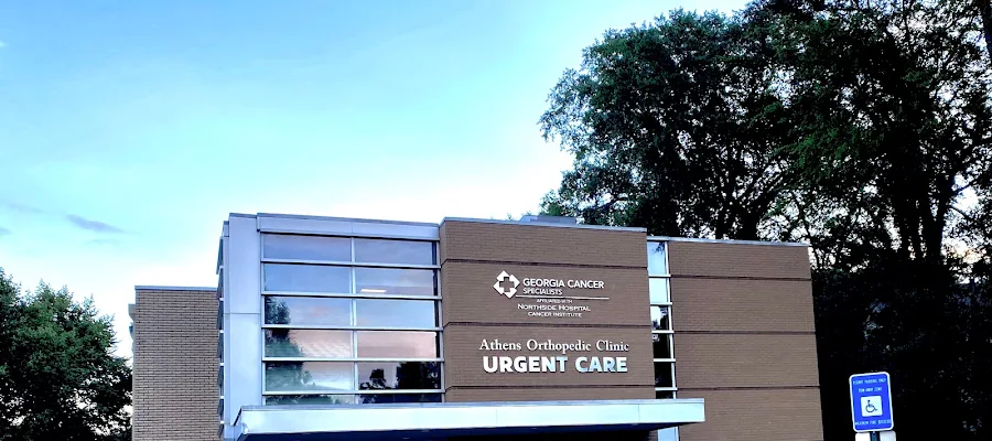 Athens Orthopedic Clinic Urgent Care