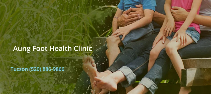 Aung Foot Health Clinic: Barbara Aung, DPM