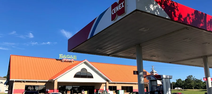 Aurora Eagle Stop