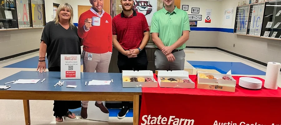 Austin Cooley - State Farm Insurance Agent