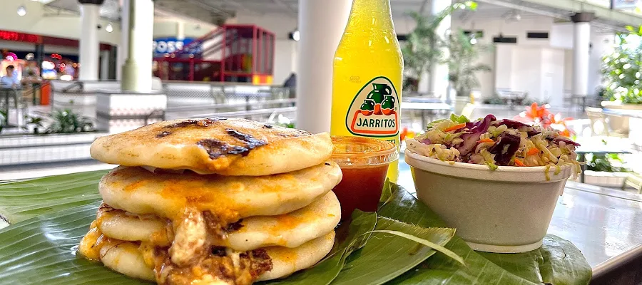 Authentic Salvadorian Pupusas