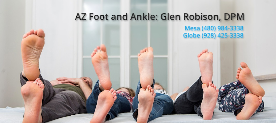 AZ Foot and Ankle: Glen Robison, DPM