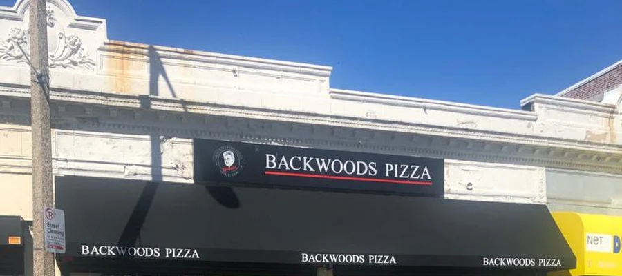 Backwoods Pizza