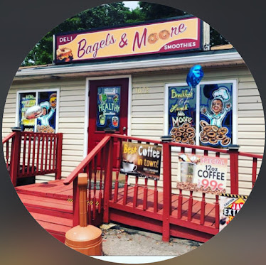 Bagels & moore