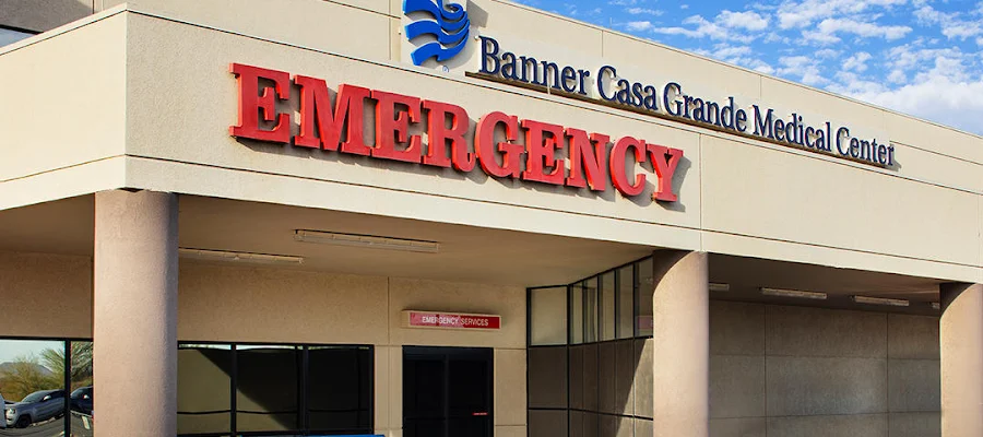 Banner Casa Grande Medical Center Emergency Room | Casa Grande, AZ | Florence Blvd.