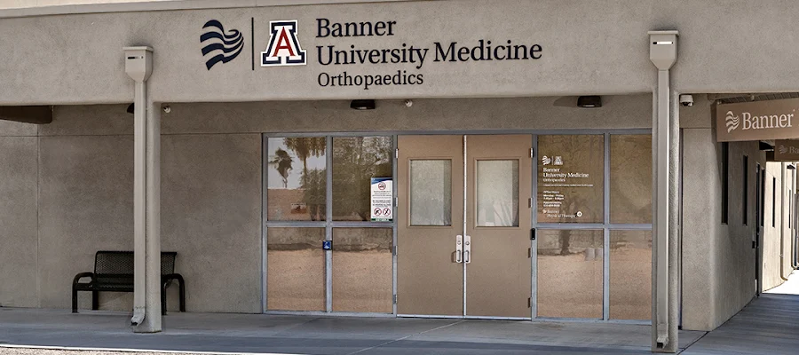 Banner - University Medicine Orthopedics Clinic | Tucson, AZ | Ajo Way