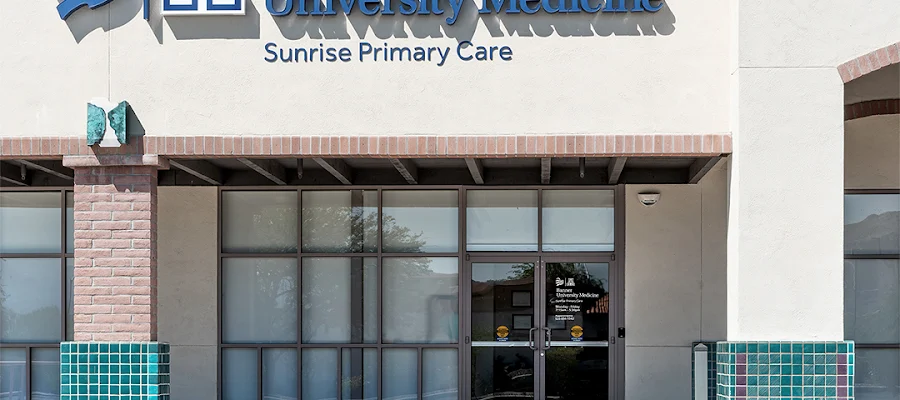 Banner - University Medicine Primary Care Clinic | Tucson, AZ | Sunrise Dr.