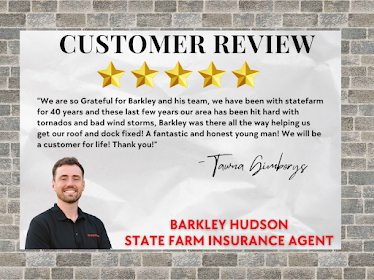 Barkley Hudson - State Farm Insurance Agent
