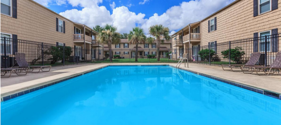Baywood Apartments.