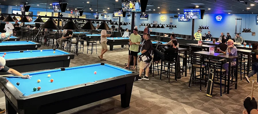 Beaches Q Ball Billiards
