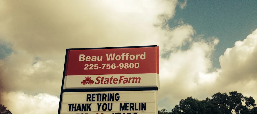 Beau Wofford - State Farm Insurance Agent
