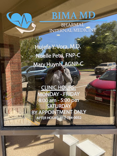 Bharmal Internal Medicine: Hujefa Y Vora, MD Arlington