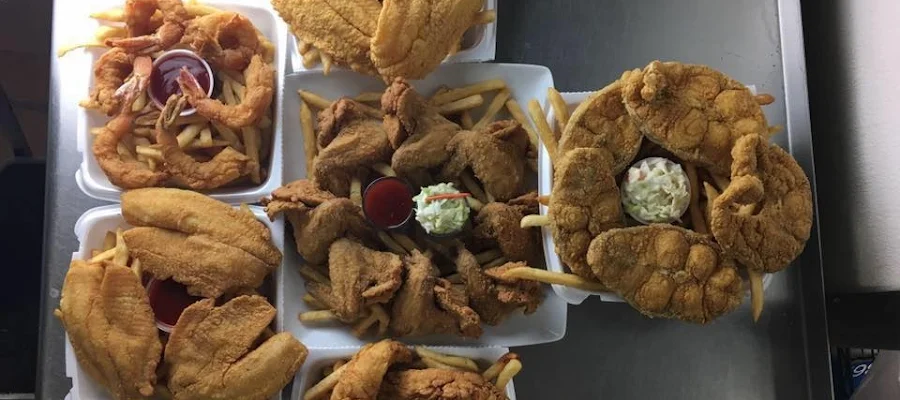 Big Sharks Fish Chicken & More
