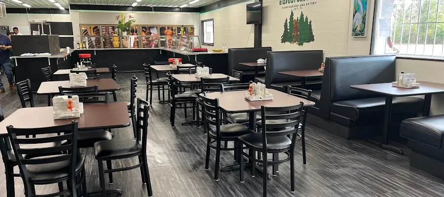 Bigfoot Crossing Campground and Eatery